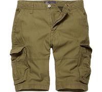 Vintage Industries Rowing, short cargo XS Olive Olive