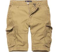 Vintage Industries Rowing, short cargo XXL Beige Foncé Beige Foncé