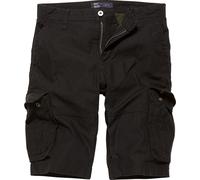 Vintage Industries Rowing, short cargo XXL Noir Noir