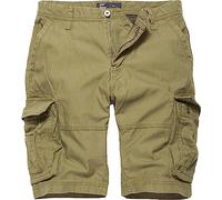 Vintage Industries Rowing short, dunkles khaki, XL
