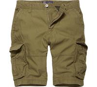 Vintage Industries Rowing short, olive, Taille M