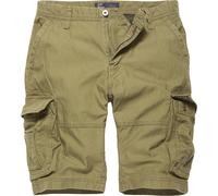 Vintage Industries Rowing short, vert-brun, taille L