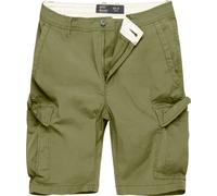 Vintage Industries V-Core Ryker Shorts, vert, taille 30 pour homme