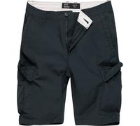 Vintage Industries Ryker, short cargo W38 Gris Foncé Gris Foncé