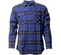 Vintage Industries Sem Flannel Chemise, bleu, taille M pour homme