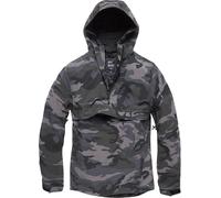 Vintage Industries Shooter anorak, Camouflage sombre, Taille M