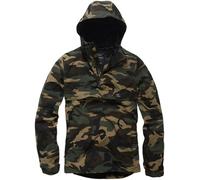 Vintage Industries Shooter anorak, Camouflage, Taille S