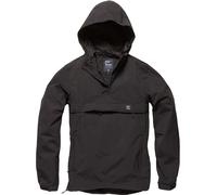 Vintage Industries Shooter anorak, noir, taille S pour homme