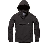 Vintage Industries Shooter, coupe-vent M Noir Noir