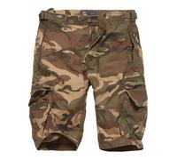 Vintage Industries Short cargo Gandor Woodland XS