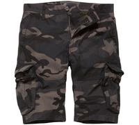 Vintage Industries Short cargo Rowing Shorts Dark Camo XS