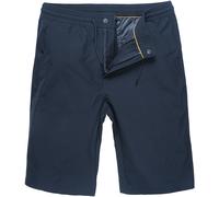 Vintage Industries Foxton, short W30 Bleu Foncé Bleu Foncé