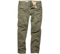 Vintage Industries Slimfit Pantalon cargo Mallow Pants Olive W36