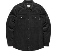 Vintage Industries Steven, chemise S Noir Noir
