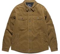Vintage Industries Steven Pro Veste en velours côtelé, brun/olive, Taille XXL