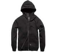 Vintage Industries Basing Sweat à capuche, noir, taille S pour homme