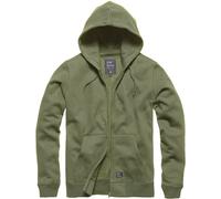 Vintage Industries Sweat-shirt à capuche Redstone Homme Veste Bright Olive
