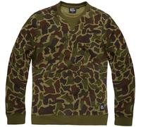Vintage Industries Camo Greeley Sweatshirt, multicolore, taille 2XL