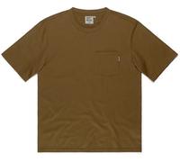 Vintage Industries Gray, t-shirt XXL Marron Marron