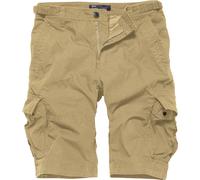Vintage Industries Terrance, short cargo 4XL Beige Foncé Beige Foncé
