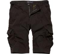Vintage Industries Terrance, short cargo 5XL Noir Noir