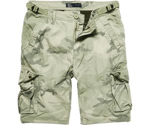 Vintage Industries Terrance Short, Tempête du Désert, Taille L