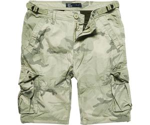 Vintage Industries Terrance Short, Tempête du Désert, Taille XS