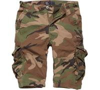 Vintage Industries Terrance Camo, short cargo 3XL Marron/Olive/Beige Marron/Olive/Beige