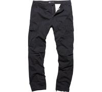 Vintage Industries Tyrone BDU Pantalon, bleu, taille 33 pour homme