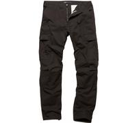 Vintage Industries Tyrone BDU, pantalon cargo W33 Noir Noir
