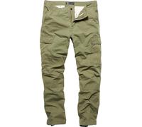 Vintage Industries Tyrone BDU, pantalon cargo W31 Clair Olive Clair Olive