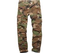 Vintage Industries Tyrone BDU Pantalon, vert, taille 31 pour homme