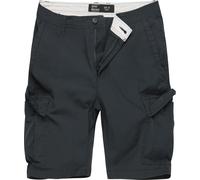 Vintage Industries V-Core Ryker Shorts, noir-gris, taille 31 pour homme
