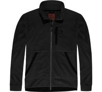 Vintage Industries Valerio Hollow Fibre Fleece Capuche, noir, Taille M