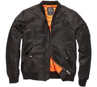 Vintage Industries Veste bomber Blouson Welder Jacket Black M