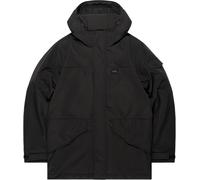 Vintage Industries Oliver, veste textile imperméable XXL Noir Noir