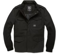 Vintage Industries Veste de transition Brent Parka Black 3XL