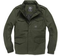 Vintage Industries Veste de transition Brent Parka Dark Olive S