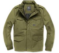 Vintage Industries Veste de transition Brent Parka Olive Drab XL