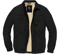 Vintage Industries Veste de transition Dean Sherpa Black M