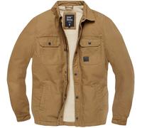 Vintage Industries Veste de transition Dean Sherpa Dark Tan S