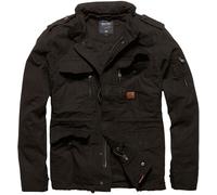 Vintage Industries Veste de transition Parka Cranford Jacket Black 3XL