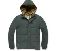 Vintage Industries Veste de transition Veste d'hiver Glenn Jacket Stone Grey L