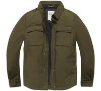 Vintage Industries Veste de transition Wyatt Shirt-Jacket Taupe XL