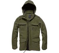 Vintage Industries Veste d'hiver Darren Parka Dark Olive XL