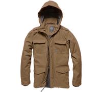 Vintage Industries Veste d'hiver Darren Parka Dark Tan XXL