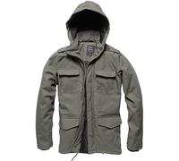 Vintage Industries Veste d'hiver Darren Parka Grey L