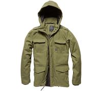 Vintage Industries Veste d'hiver Darren Parka Olive Drab L