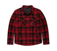 Vintage Industries Veste en flanelle Square+ Padded Shirt Red Check S