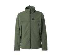 Vintage Industries Kevin, veste textile imperméable S Olive Olive
